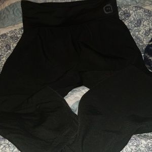 Medium petite fold over waist scrub pants